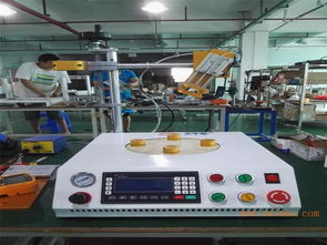 專業(yè)四工位圓形點膠機供應(yīng)商 中山LED球泡燈自動點膠解決方案專家